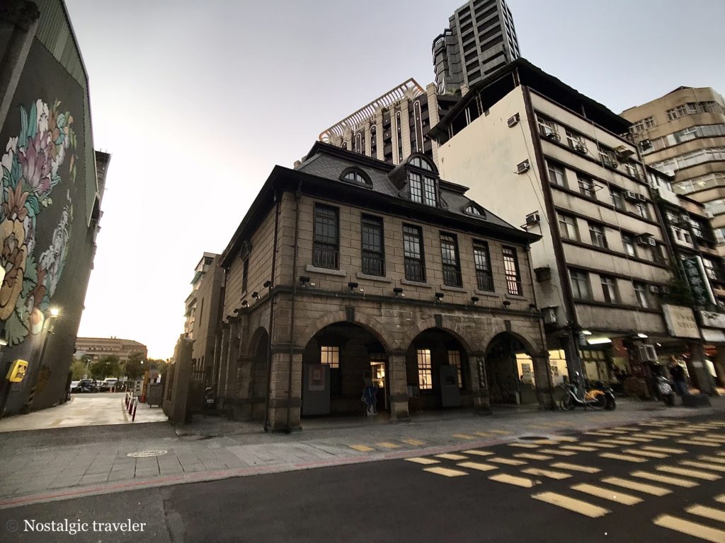 臺北撫臺街洋樓