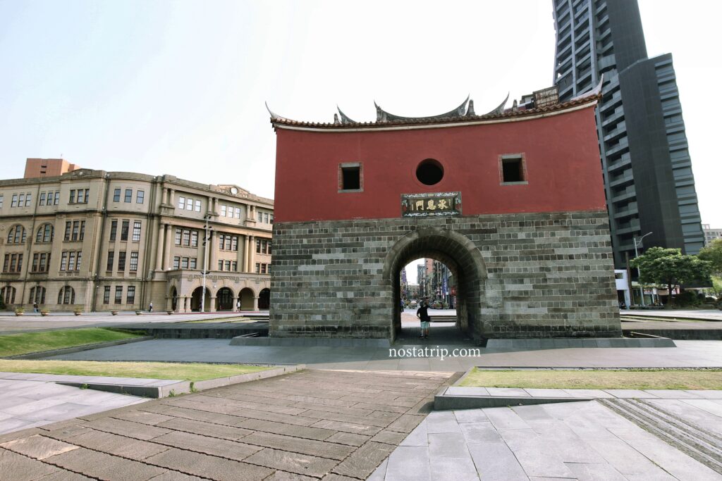 歷史建築北門承恩門