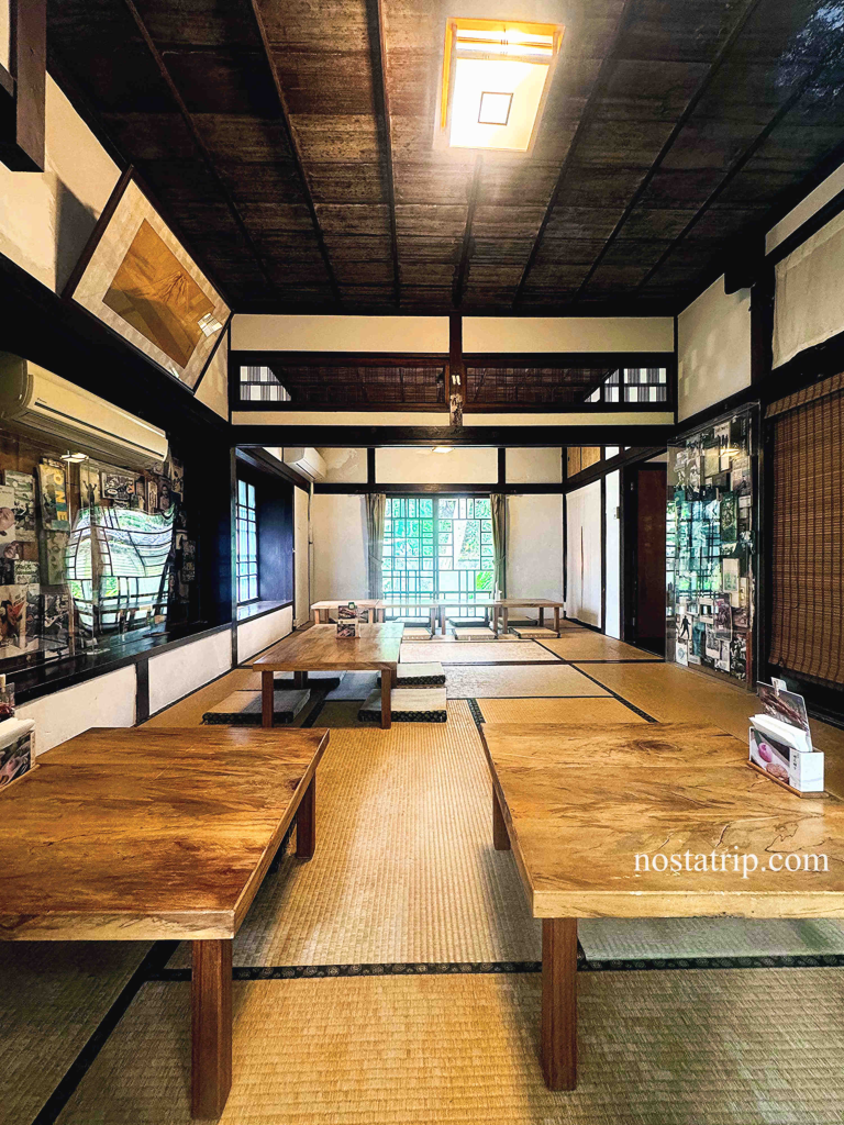 青田七六室內榻榻米空間與木桌日式生活風景